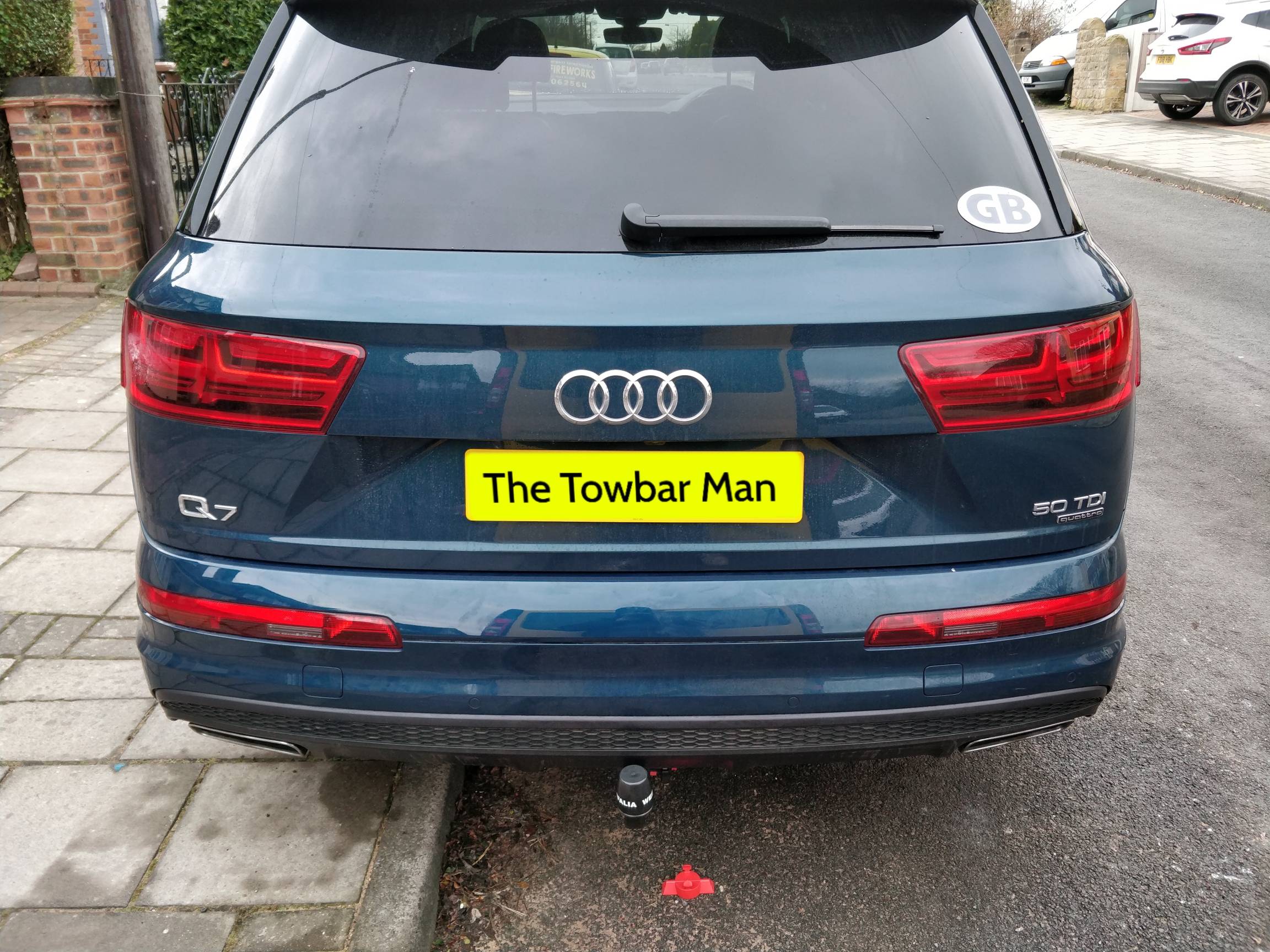 Mobile Towbar Fitting Service